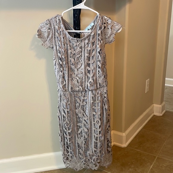 she and sky purple dress - Picture 2 of 2